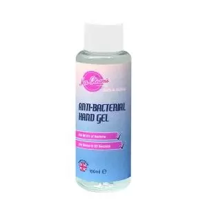 Image of Mrs Gleams Antibacterial Hand Gel 100ml HANDGEL100 GLE0395