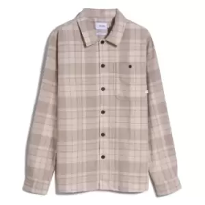 Image of Farah Marks Overshirt - Beige