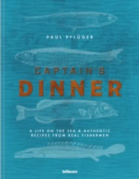 Image of Captain's Dinner Hardback