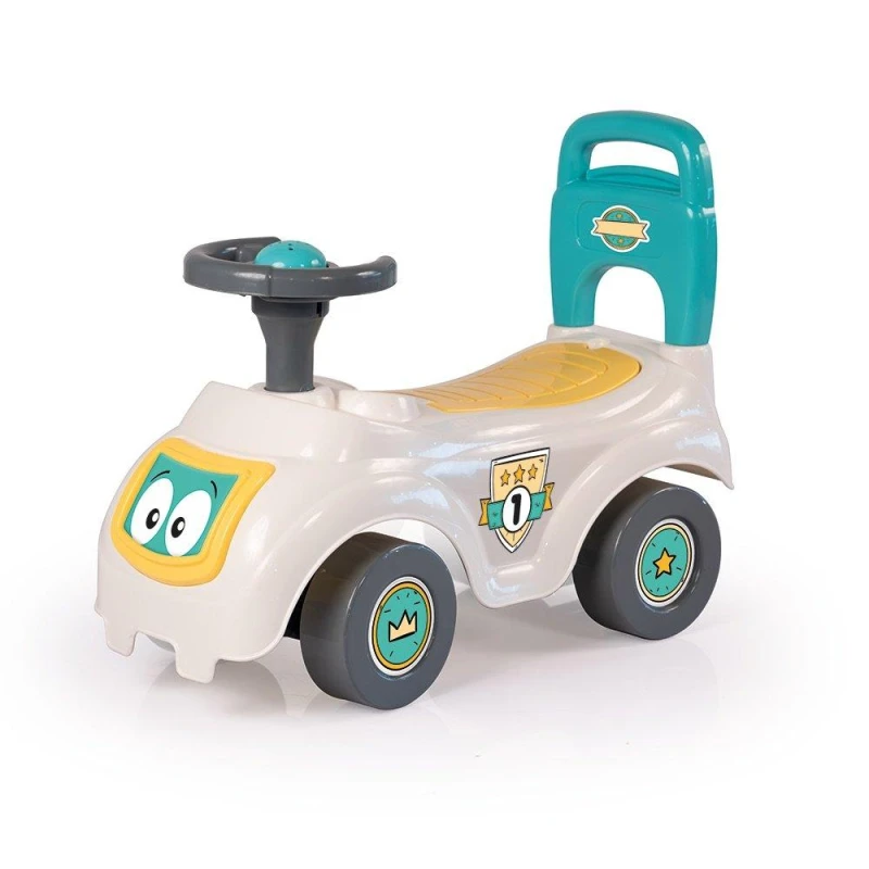 Image of Dolu Sit 'n' Ride Car - White 2622