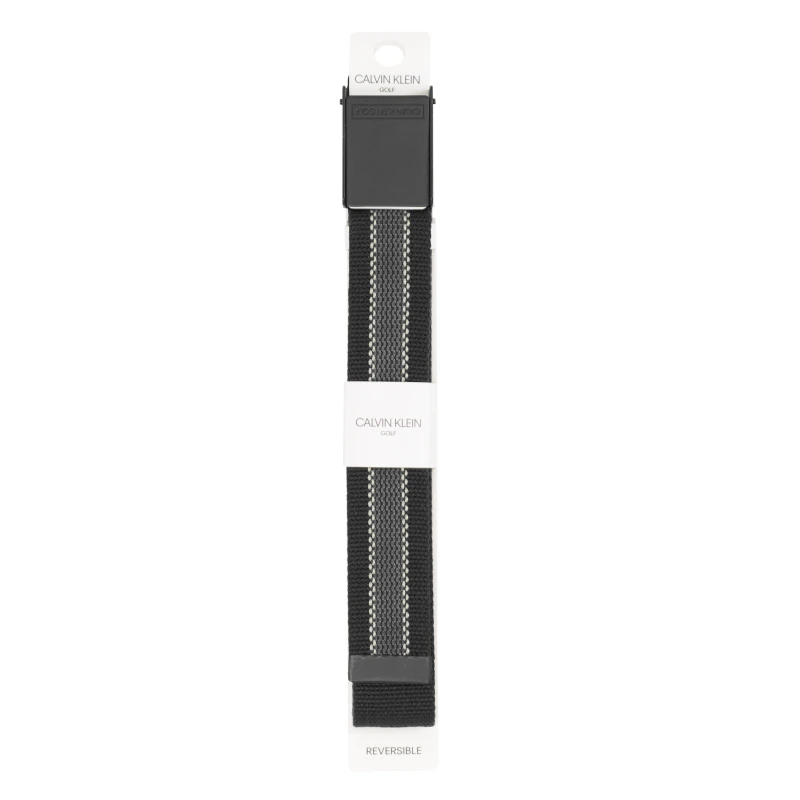 Image of Calvin Klein Golf Golf Webbing Belt - Black One Size