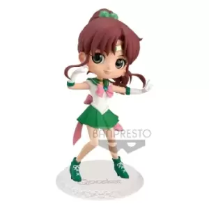 Image of Sailor Moon Eternal The Movie Q Posket Mini Figure Super Sailor Jupiter Ver. A 14 cm