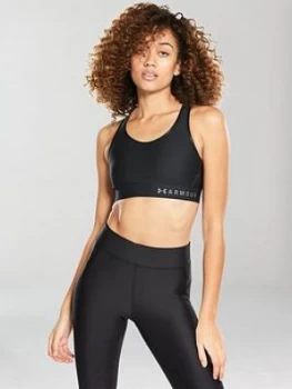 Image of Urban Armor Gear Mid Keyhole Sports Bra Black Size M Women