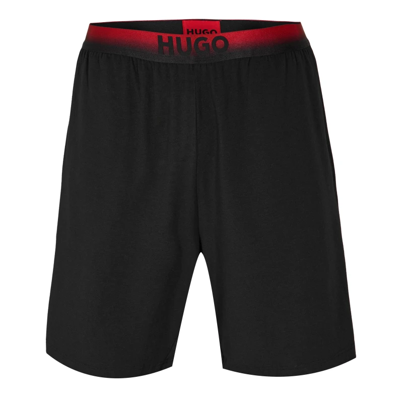 Image of Hugo Ray Shorts 10277435 01 Pyjama Set Mens Black male M