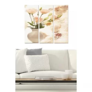 Image of MDF2928430 Multicolor Decorative MDF Painting (3 Pieces)