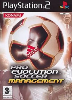 Image of Pro Evolution Soccer PES Management PS2 Game
