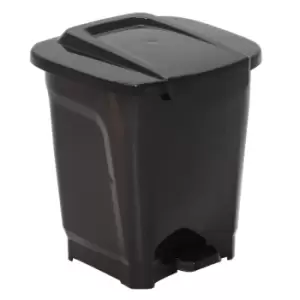 Image of Tramontina Plastic Pedal Bin 25l - Black