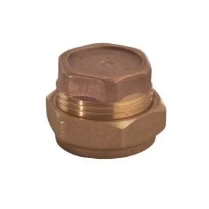 Image of Plumbsure Compression Stop end Dia15mm