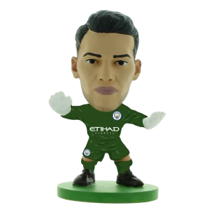 Image of Soccerstarz Ederson Man City Home Kit 2020 Figure