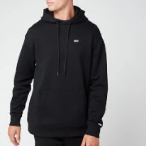 Image of Tommy Jeans Mens Classics Hoody - Tommy Black - M
