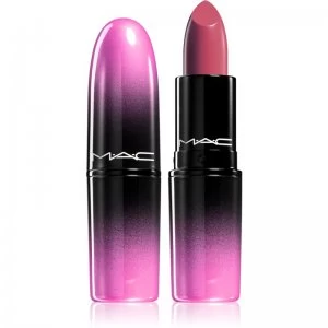 Image of MAC Cosmetics Love Me Lipstick Satin Lipstick Shade Mon Coeur 3 g