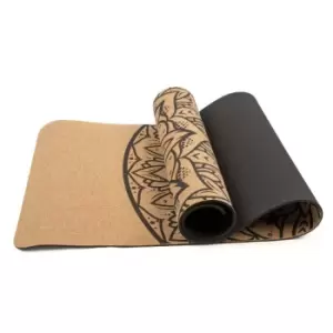 Image of Cork Mat Mandala Xl