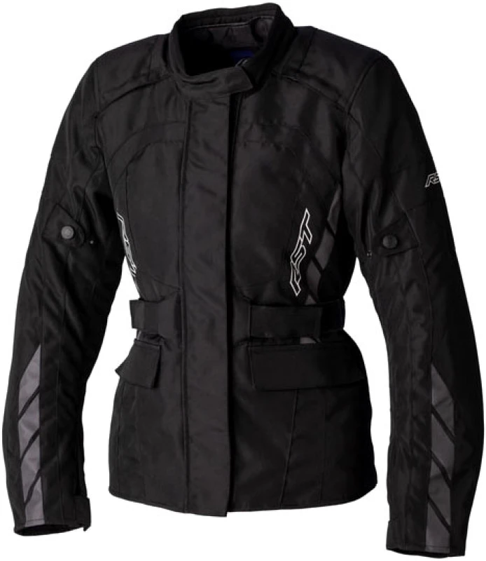 Image of RST Alpha 5 Ladies Jacket Black Grey Size 8