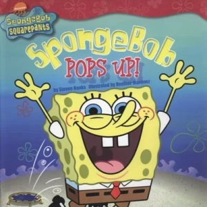 Image of Spongebob Pops Up by Nickelodeon Hardback
