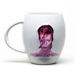Image of David Bowie Aladdin Sane Oval Mug