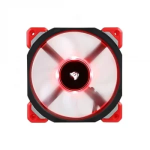 Image of Corsair ML120 PRO LED Red 120mm PWM Premium Magnetic Levitation Fan