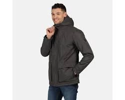 Image of Regatta Grey Sterlings II Waterproof Insulated Jacket - S