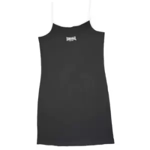 Image of Lonsdale Mini Dress Womens - Black