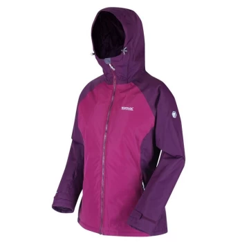 Image of Regatta Voltera Protect Heated Waterproof Jacket - Purple