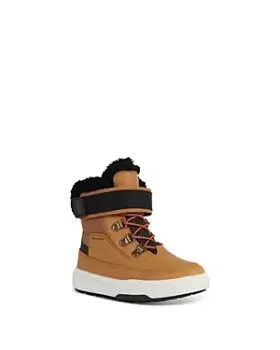 Image of Geox Boys' Bunshee Faux Fur Boots - Toddler, Little Kid, Big Kid