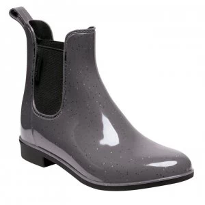 Image of Regatta Lady Harriett Ankle Welly - Magent/Black