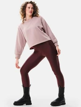 Image of Regatta Jenkin Crop Sweat - Taupe , Taupe, Size 8, Women