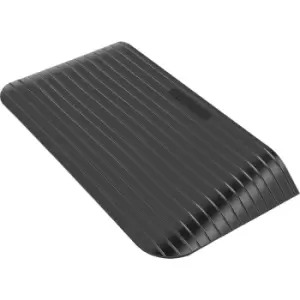 Image of VEVOR Rubber Threshold Ramp Threshold Wheelchair Access Ramp 75mmH(3 Rise)