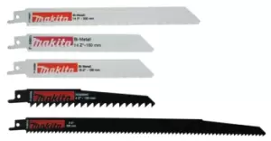 Image of Makita P-83945 jigsaw/scroll saw/reciprocating saw blade Sabre saw...