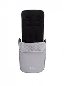 Image of Silver Cross Zest Footmuff - Silver