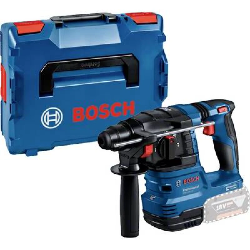 Image of Bosch Professional Bosch Professional GBH 18V-22 SDS-Plus-Cordless hammer drill 18 V Li-ion w/o battery, w/o charger, incl. case 0611924001