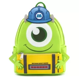 Image of Loungefly Disney Pixar Monsters Inc Mike Scare Can Mini Backpack