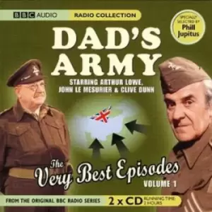Image of Dads Army - The Very Best Episodes Volume 1 CD Album