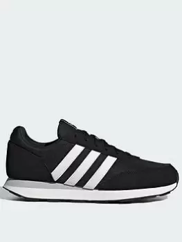 Image of adidas Sportswear Mens Run 60s 3.0 Trainers - Black, Size 11, Men