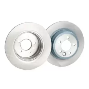 Image of RIDEX Brake disc Solid 82B0417 Brake rotor,Brake discs MG,ROVER,ZT-T Kombi,ZT Limousine,75 (RJ),75 Tourer (RJ)