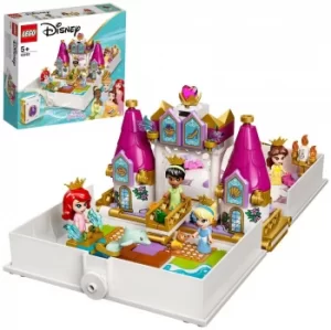 Image of Lego Disney Ariel Belle Cinderella and Tianas Story 43193