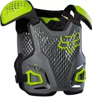 Image of FOX R3 Protector Vest, grey-green, Size L XL, grey-green, Size L XL