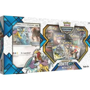 Image of Pokemon TCG Legends of Johto GX Collection