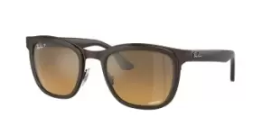 Image of Ray-Ban Sunglasses RB3709 Clyde Asian Fit Polarized 9259A2