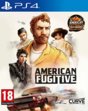 Image of American Fugitive State Of Emergency PS4 Game