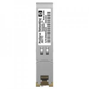 Image of HPE X121 1G SFP RJ45 T Transceiver network media converter 1000 Mbit/s