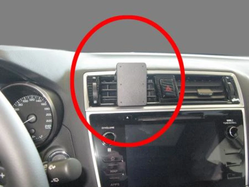 Image of Brodit 855406 holder Passive holder Mobile phone/Smartphone Black