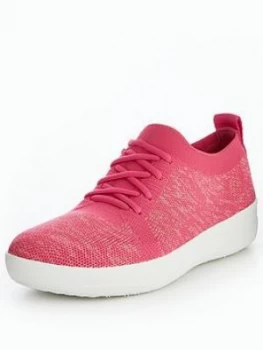 Image of Fitflop F Sporty UumlBerknit Sneaker Fuchsia