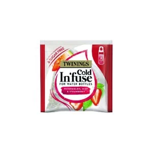 Image of Twinings Cold Infuse Watermelon Mint and Strawberry Pack of 100 F15120