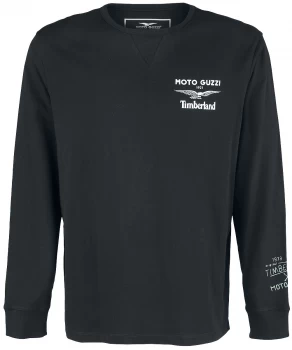 Image of Timberland Long-sleeve Shirt black