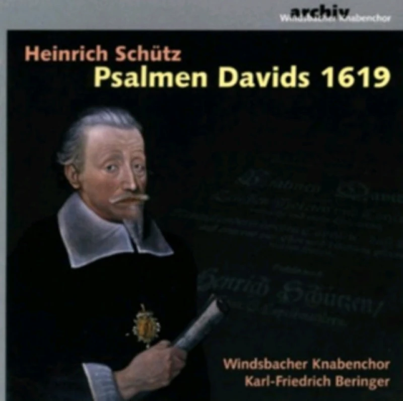 Image of Heinrich Schutz: Psalmen Davids 1619 CD / Album