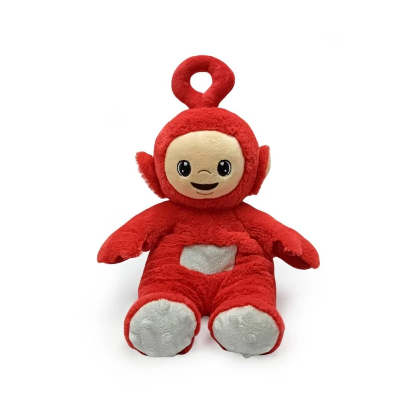 Image of Warmies Plush Po Teletubbies, Microwavable, Weighted Heatable Plushie in Red Red Unisex