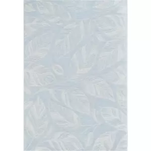 Image of Newquay 96014 5009 80cm x 150cm Rectangle - Blue