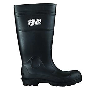 Image of Scruffs Hardcore Safety Wellington Boot Black Size 7
