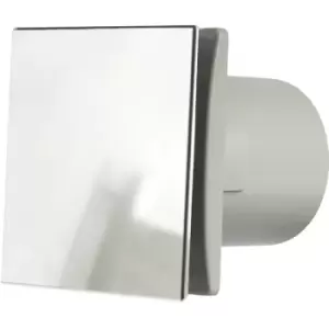 Image of Manrose DECO150SC 150mm (6inch.) Bathroom Extractror Fan with Aluminium Front Cover