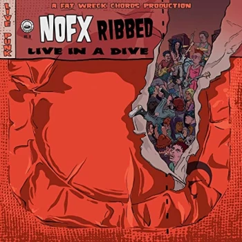 Image of Nofx - Ribbed Vinyl